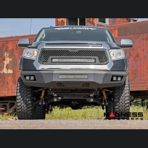 Toyota Tundra Front Bumper - 20" LED Light Bar - Rough Country